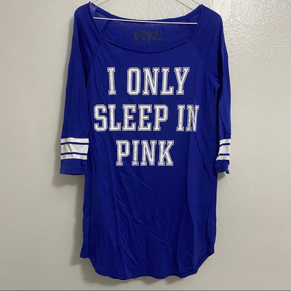 PINK Sleep Tee
